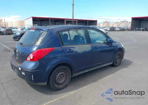 2009 Nissan Versa 1.8S z USA, uszkodzony, nr VIN 3N1BC13E09L351264